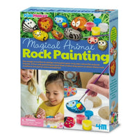 Kidz Maker Magical Animal Rock Pinting Kit