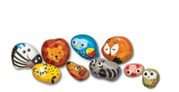 Magical Animal Stone Rock Painting Kids Arts & Craft