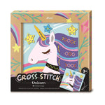 Cross Stitch Unicorn Kids Arts & Craft