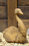 REALISTIC CONCRETE EMU Garden Statue Ornament ~ PICKUP ONLY - The Bowerbirds Nest of Treasures