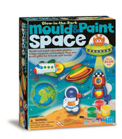 Mould & Paint Space Kids Arts & Craft