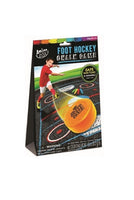 Foot Hockey Chalk Game