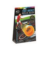 Foot Hockey Chalk Game