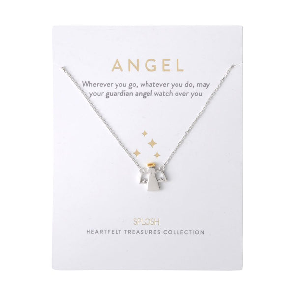 Heartfelt Treasures Guardian Angel Necklace