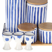 Whitehaven Spot Blue/White Ceramic Accessories Kitchen Collection