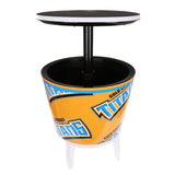 NRL Cooler Bar Table Panthers Sea Eagles Bulldogs Raiders Cowboys Warriors - The Bowerbirds Nest of Treasures