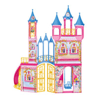 Steffi Love Rainbow Castle Doll Playset