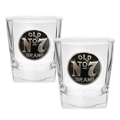 Jack Daniels Old No 7 Spirit Glasses