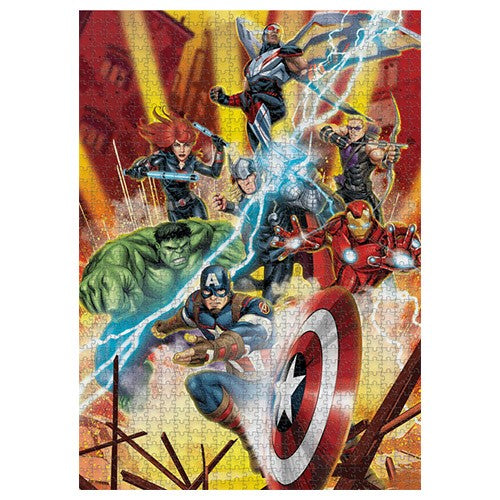 Marvels Group Avengers 1000 Piece Jigsaw Puzzle