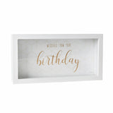 Splosh Birthday Message Keepsake Box