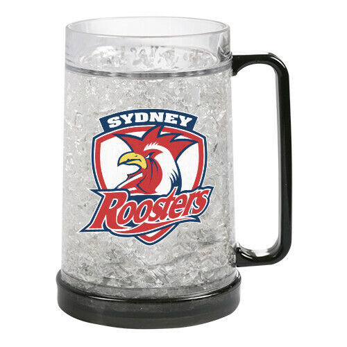 NRL Sydney Roosters EZY Freeze Beer Stein Cup Mug