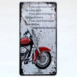 Harley Davidson Tin Sign 