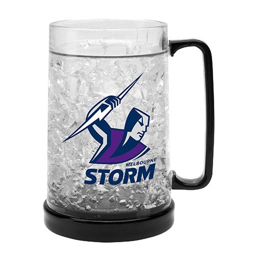 NRL Melbourne Storm EZY Freeze Beer Stein Cup Mug