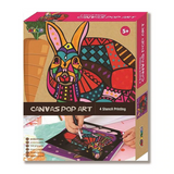 Avenir Canvas Pop Art Rabbit