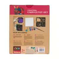 Avenir Canvas Pop Art Rabbit Kids Arts & Craft