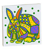 Avenir Canvas Pop Art Rabbit Kids Arts & Craft