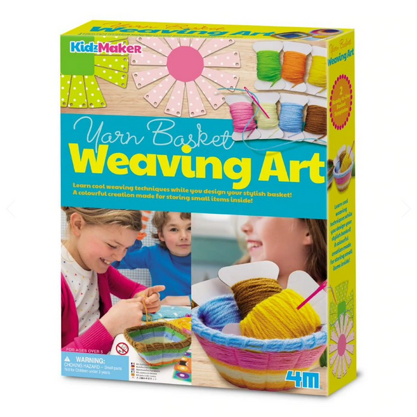 4M Your Basket Weaving Art Kids Arts & Craft