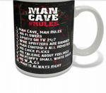 Man Cave Ceramic Coffee Mug