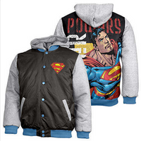 Superman Bomber Jacket