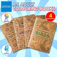 Mind Relaxation Creative Colouring Books
