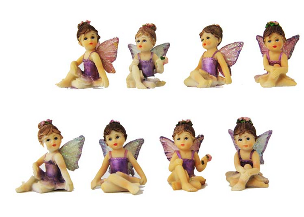 Sitting Fairy Statue 5cm