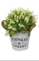 Artificial Flower Pot