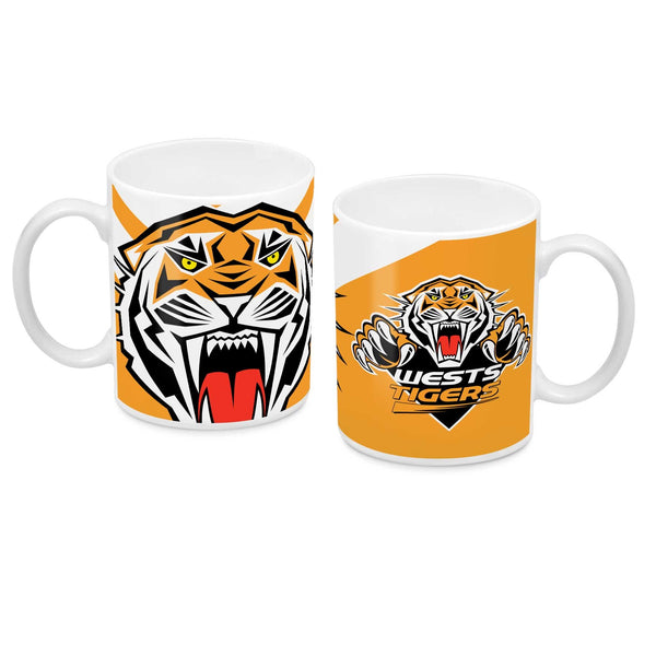 NRL West Tigers Coffee Mug
