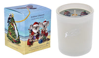 Aussie Christmas Candle Nutmeg & Cinnamon 160g