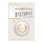 Happy Birthday Bath Bomb Greeting Card