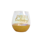 Splosh Celebration DIY Stemless Wine Glass - The Bowerbirds Nest of Treasures