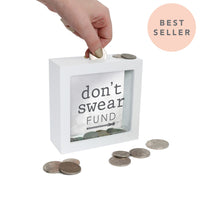 Splosh Mini Dont Swear Fund Change Money Box - The Bowerbirds Nest of Treasures