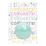 Splosh Congrats Bath Bomb Gift Card The Bowerbirds Nest of Treasures