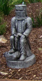 NED KELLY SITTING Concrete Garden Statue ~ PICKUP ONLY - The Bowerbirds Nest of Treasures