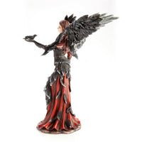 Dark Angel Crow Trainer Statue