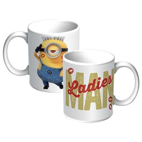 Minion Ladies Man 330ml Coffee Mug