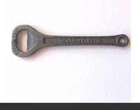 Cast Iron Spanner Golden Fleece Bottle Opener