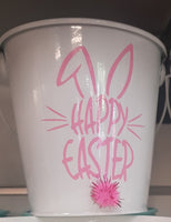 Easter Egg Hunt Tin Bucket