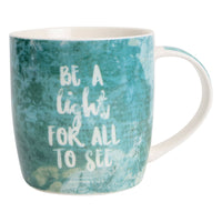 Light Splosh Have Faith Ceramic Mug - The Bowerbirds Nest of Treasures