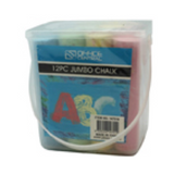 Jumbo Coloured Chalk