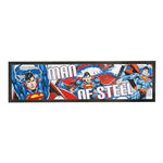 DC Comics Superman Man of Steel Bar Runner