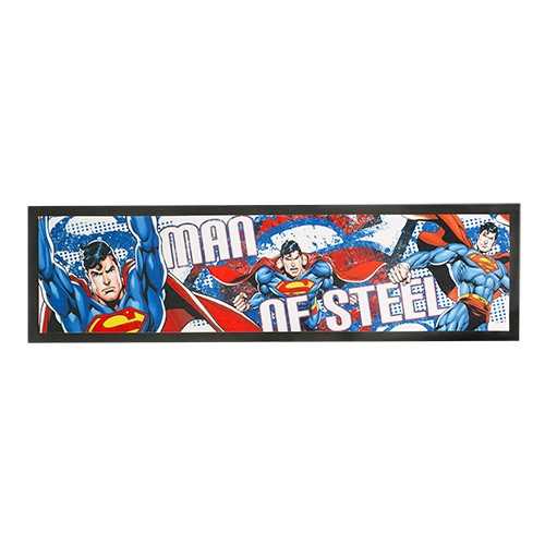 DC Comics Superman Man of Steel Bar Runner