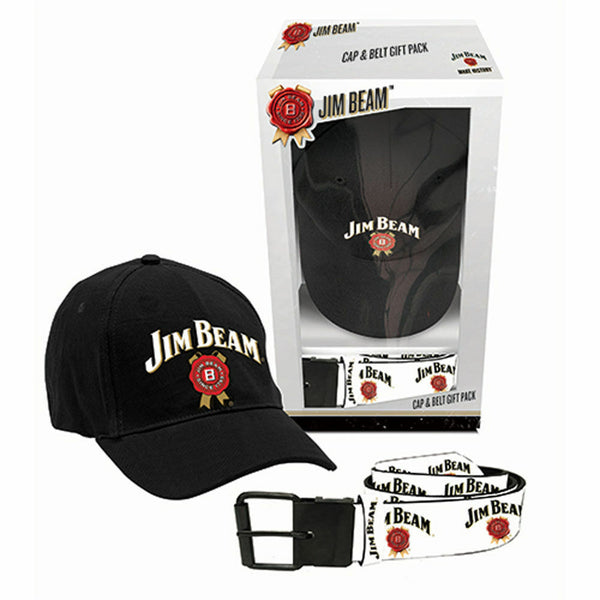 Jim Beam Cap & Belt Gift Pack