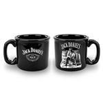 Jack Daniels Ceramic Campfire Coffee Drink Cup Mug