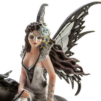 Lamentation of Swans Faery Fairy Figurine Statue by Nene Thomas