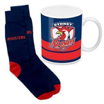 NRL Sydney Roosters Ceramic Mug & Sock Set