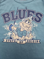 NRL State of Origin NSW Blues Kids Supporter T-Shirt