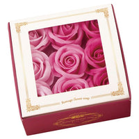 Romantic Rose Bouquet Flower Soap