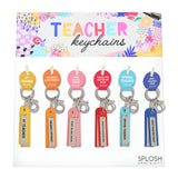 Teacher keychain