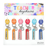 Special Teacher Keychain Keyring