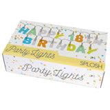 Splosh Happy 18th Birthday Party Lights - The Bowerbirds Nest of Treasures